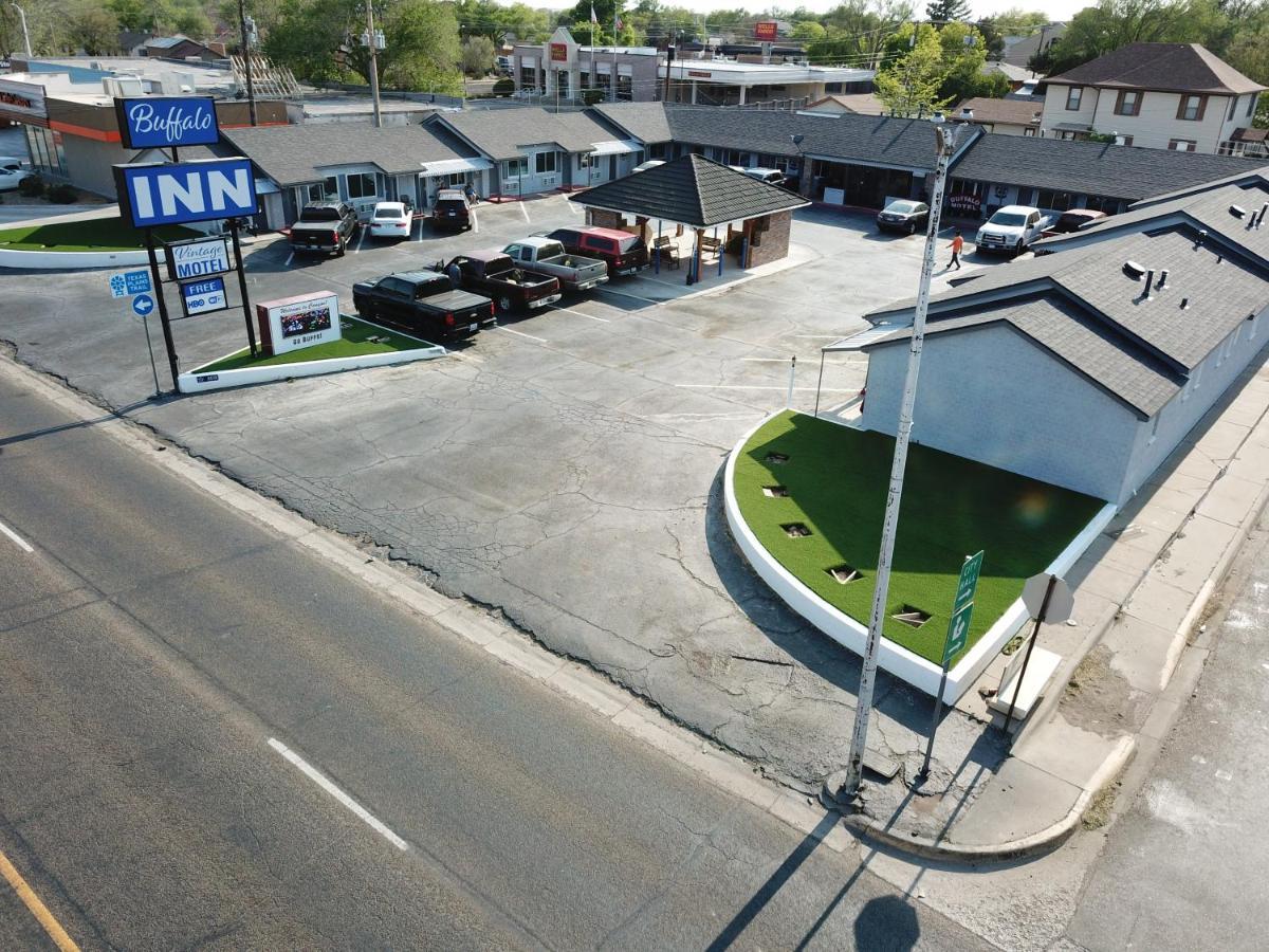 كانيون Buffalo Inn Vintage Motel المظهر الخارجي الصورة