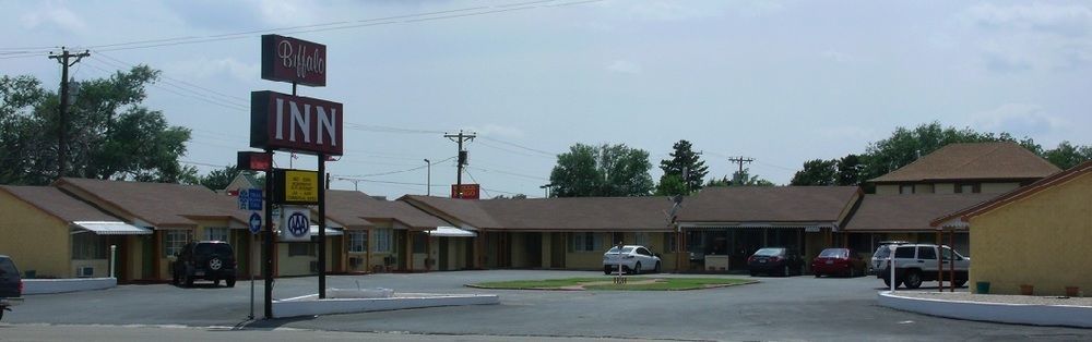 كانيون Buffalo Inn Vintage Motel المظهر الخارجي الصورة