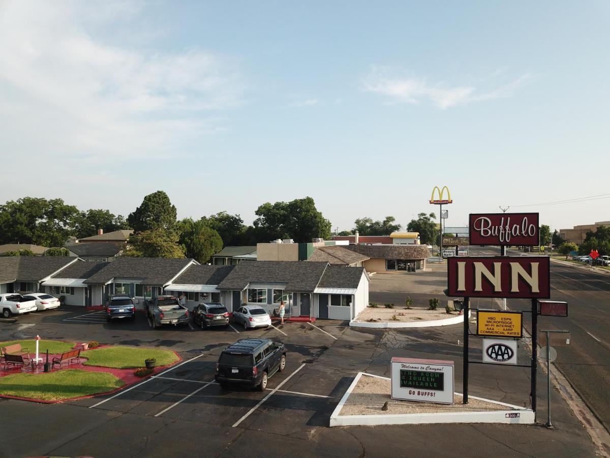 كانيون Buffalo Inn Vintage Motel المظهر الخارجي الصورة